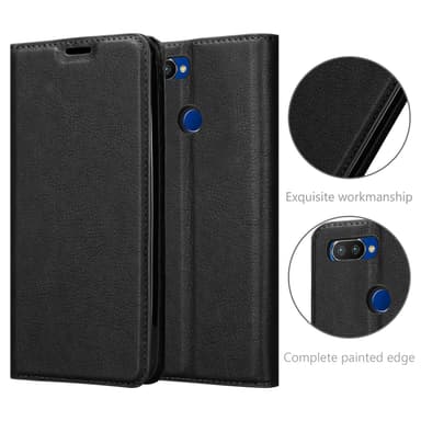 Realme 7 PRO Cover Etui Case (Sort)