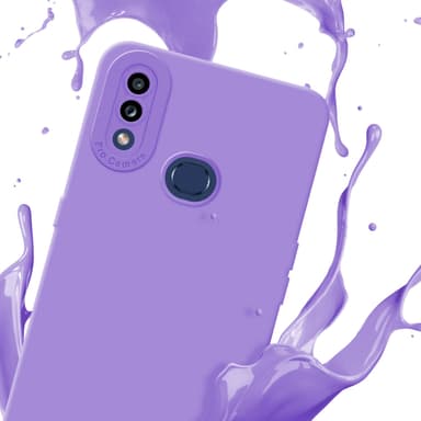 Samsung Galaxy A10s / M01s Cover Etui Case (Lilla)