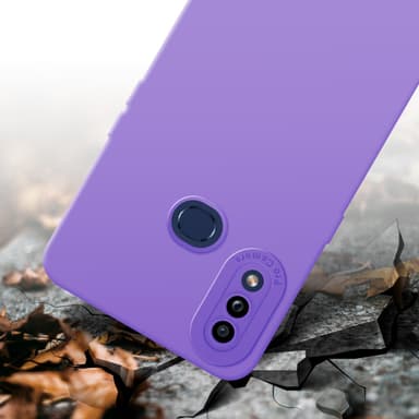 Samsung Galaxy A10s / M01s Cover Etui Case (Lilla)