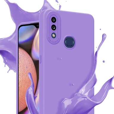 Samsung Galaxy A10s / M01s Cover Etui Case (Lilla)