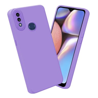 Samsung Galaxy A10s / M01s Cover Etui Case (Lilla)