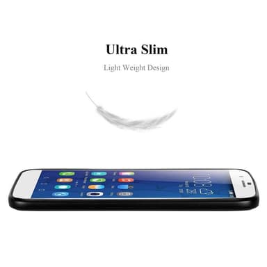 Honor 6 PLUS Cover Etui Case (Sort)