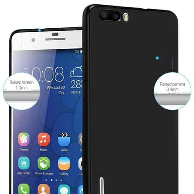 Honor 6 PLUS Cover Etui Case (Sort)
