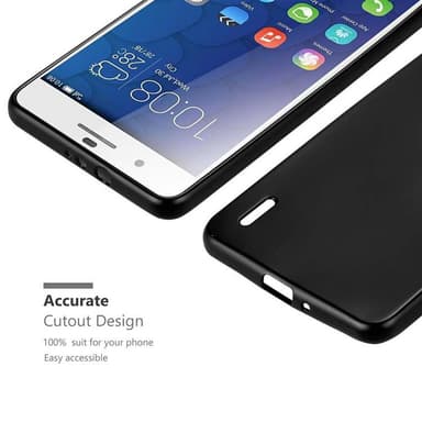 Honor 6 PLUS Cover Etui Case (Sort)