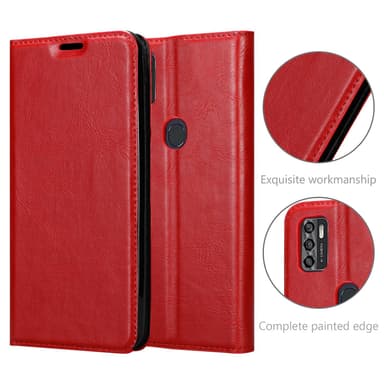 ZTE Blade A7 2020 Cover Etui Case (Rød)
