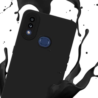 Samsung Galaxy A10s / M01s Cover Etui Case (Sort)