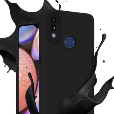 Samsung Galaxy A10s / M01s Cover Etui Case (Sort)
