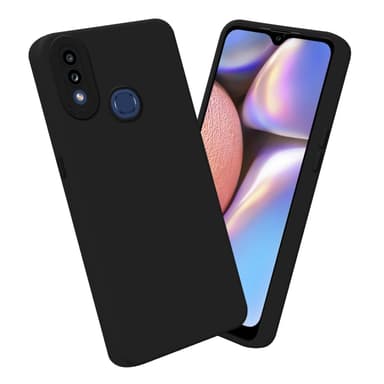 Samsung Galaxy A10s / M01s Cover Etui Case (Sort)