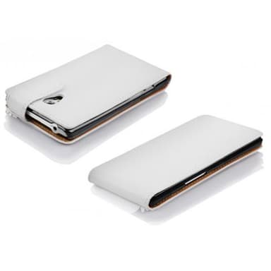 HTC Desire 700 Pungetui Flip Cover (Hvid)