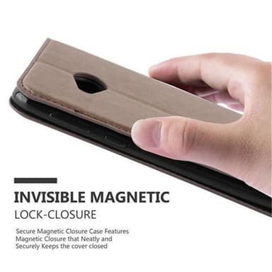 HTC U PLAY Cover Etui Case (Brun)