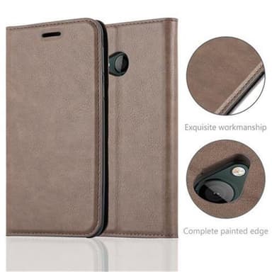 HTC U PLAY Cover Etui Case (Brun)