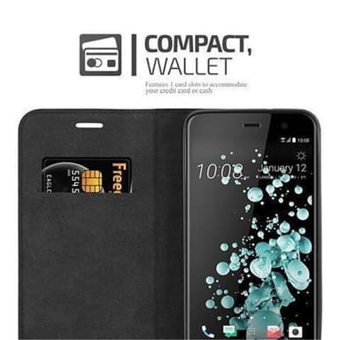 HTC U PLAY Cover Etui Case (Brun)