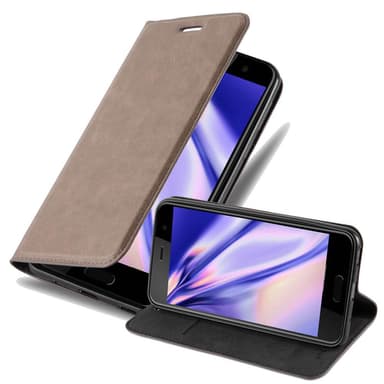 HTC U PLAY Cover Etui Case (Brun)