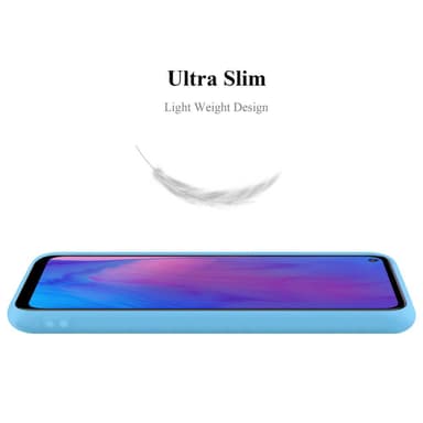 Cover Samsung Galaxy M51 US Version Etui Case (Blå)
