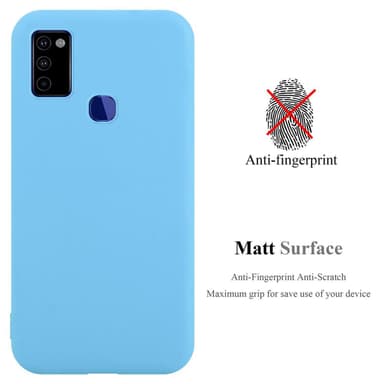 Cover Samsung Galaxy M51 US Version Etui Case (Blå)