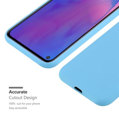 Cover Samsung Galaxy M51 US Version Etui Case (Blå)