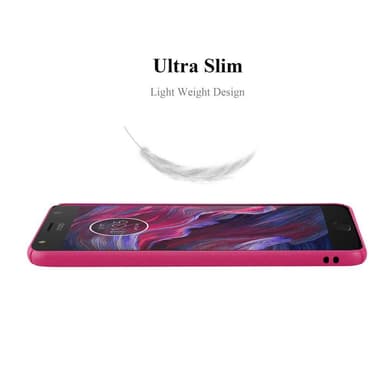 Motorola MOTO X4 Cover Etui Case (Lyserød)