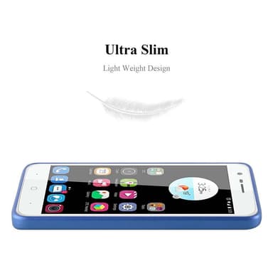 ZTE Blade V8 MINI Cover Etui Case (Blå)