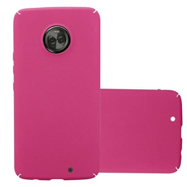 Motorola MOTO X4 Cover Etui Case (Lyserød)