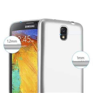 Samsung Galaxy NOTE 3 Cover Etui Case (Sølv)