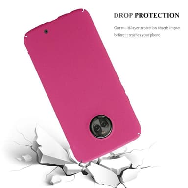 Motorola MOTO X4 Cover Etui Case (Lyserød)