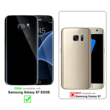 Pungetui Samsung Galaxy S7 EDGE Cover Case (Brun)