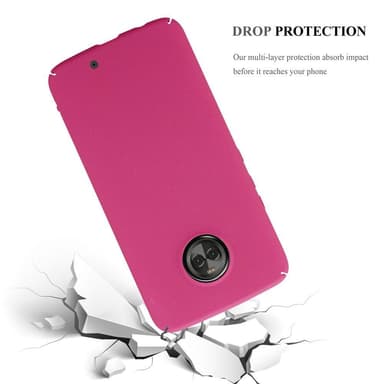 Motorola MOTO X4 Cover Etui Case (Lyserød)