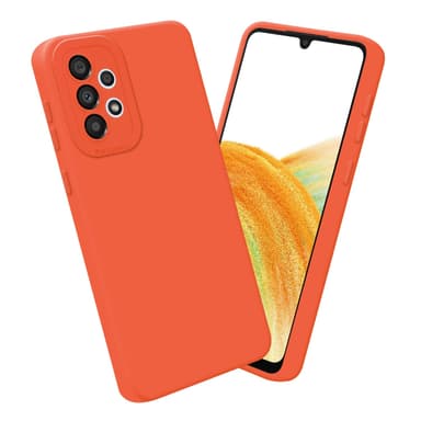 Samsung Galaxy A32 4G Cover Etui Case (Orange)
