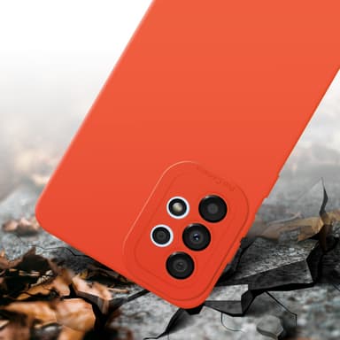 Samsung Galaxy A32 4G Cover Etui Case (Orange)