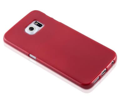 Samsung Galaxy S6 EDGE Cover Etui Case (Rød)
