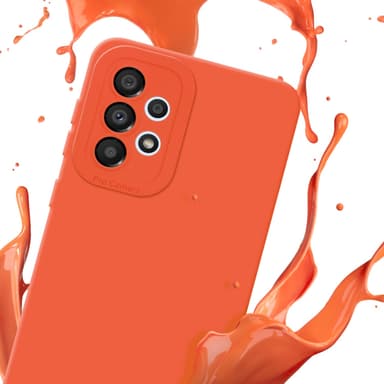Samsung Galaxy A32 4G Cover Etui Case (Orange)