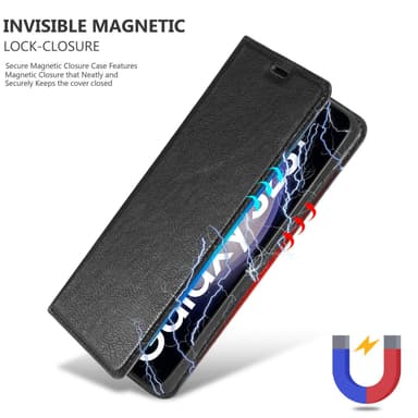 Samsung Galaxy S23 Cover Etui Case (Sort)