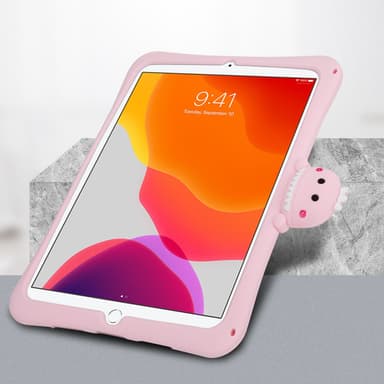 iPad MINI 5 (7.9 tomme) Pungetui Cover Børn (Lyserød)