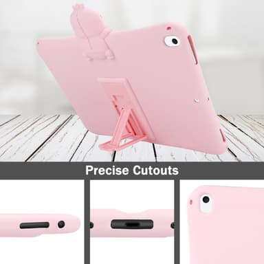 iPad MINI 5 (7.9 tomme) Pungetui Cover Børn (Lyserød)