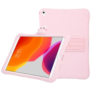 iPad MINI 5 (7.9 tomme) Pungetui Cover Børn (Lyserød)