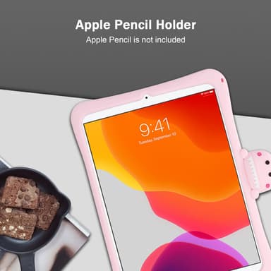 iPad MINI 5 (7.9 tomme) Pungetui Cover Børn (Lyserød)