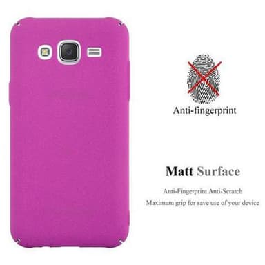 Samsung Galaxy J5 2015 Cover Etui Case (Lyserød)
