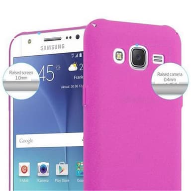 Samsung Galaxy J5 2015 Cover Etui Case (Lyserød)
