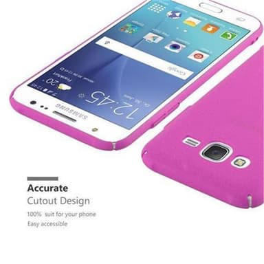 Samsung Galaxy J5 2015 Cover Etui Case (Lyserød)