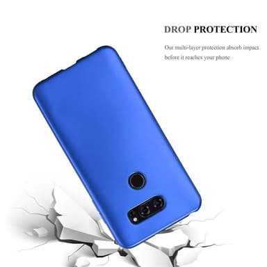 LG V30 / V30+ / V30S / V30S+ Cover Etui Case (Blå)