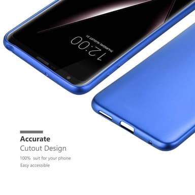LG V30 / V30+ / V30S / V30S+ Cover Etui Case (Blå)