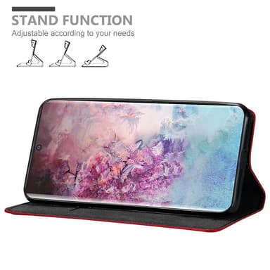 Samsung Galaxy NOTE 10 PLUS Cover Etui Case (Rød)