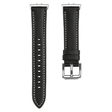 Læderurrem Samsung Galaxy Fit 3 - Onyx black