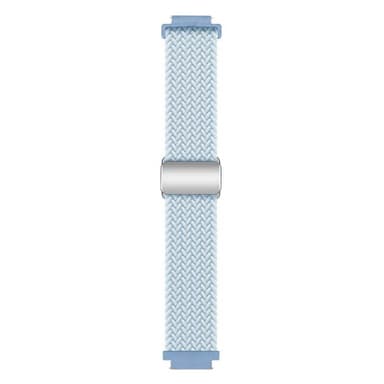 Flettet magnetisk urrem Garmin VivoActive 4S - Fog Blue