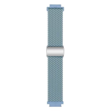 Flettet magnetisk urrem Garmin VivoActive 4S - Rockblue