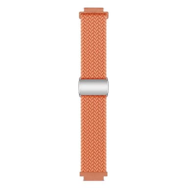 Flettet magnetisk urrem Garmin VivoMove 3S - Hermes Orange