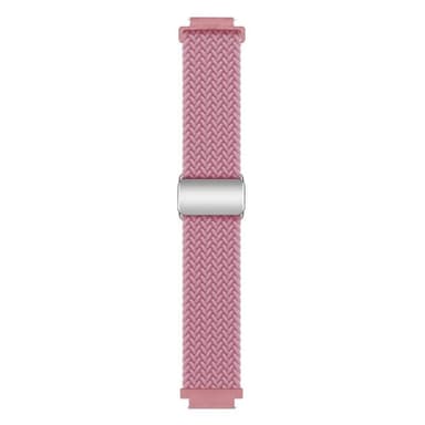 Flettet magnetisk urrem Garmin VivoActive 4S - Pink