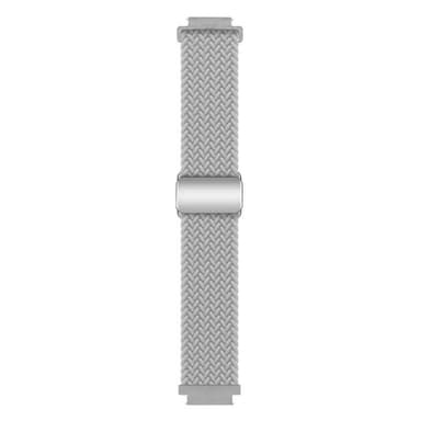 Flettet magnetisk urrem Garmin VivoActive 4S - Stone
