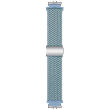Flettet magnetisk urrem Samsung Galaxy Fit 3 - Rockblue
