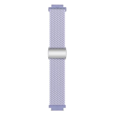 Flettet magnetisk urrem Garmin VivoActive 4S - Misty Purple